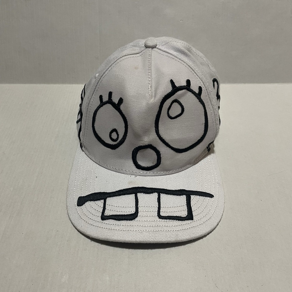 SPONGEBOB SQUAREPANTS DOODLEBOB‎ SNAPBACK HAT. PRE OWNED. ONE SIZE FITS ALL